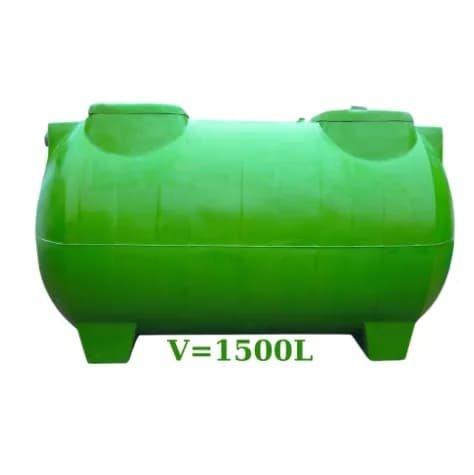 Khám phá sự tiện lợi của bể tách dầu mỡ Ecoprotec 1500L bằng Composite dành cho nhà hàng