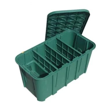Bể tách dầu mỡ Ecoprotec 70L phục vụ bếp tập thể, nhà hàng, quán ăn,