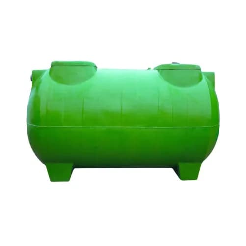 Bể tách dầu mỡ Ecoprotec bằng Composite 1200L hình trụ