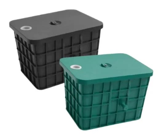 Khám phá sự tiện lợi khi sử dụng bể tách dầu mỡ Ecoprotec sức chứa 40L đầu vào nước thải trên nắp