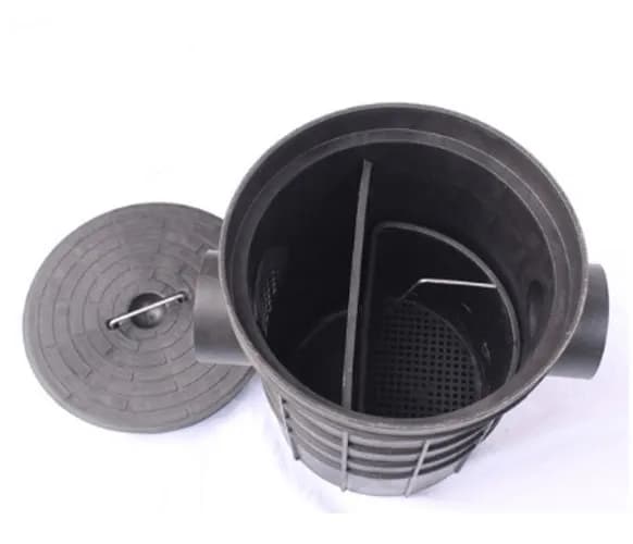 Khám phá sự tiện lợi và hữu ích của bể tách dầu mỡ gia đình Ecoprotec hình tròn 25L