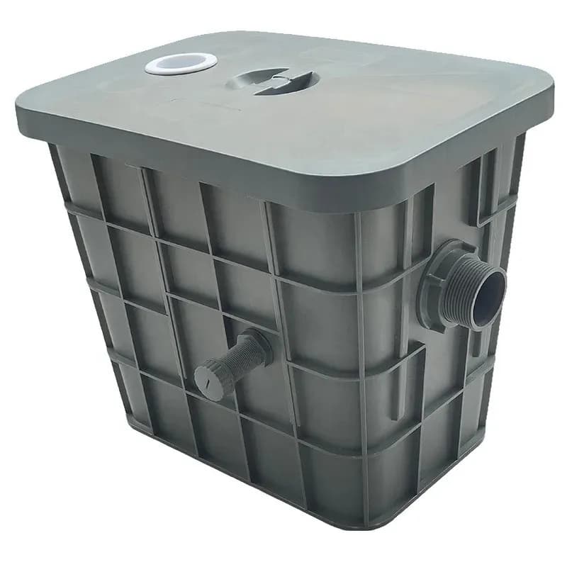 Bể tách mỡ Ecoprotec hình thang 20L dùng cho hộ gia đình