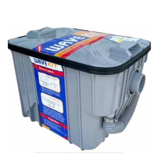 Bể tách mỡ gia đình Wavekit 16L - Nhập khẩu Thái Lan