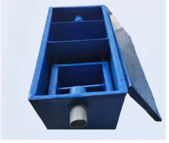 Sự tiện lợi của bể tách dầu mỡ Ecoprotec Composite hình vuông 160L