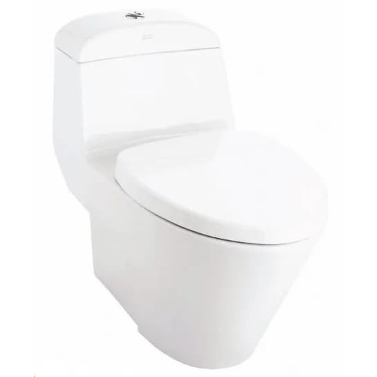Bồn cầu American Standard VF-2011 dòng Active 1 khối xả thẳng - nắp rơi êm