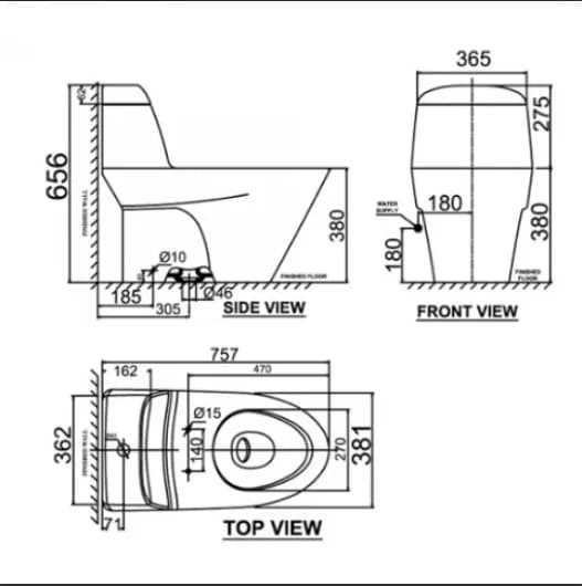 Khám phá sự tiện lợi của bồn cầu điện tử American Standard VF-2011PR (VF2011PR)
