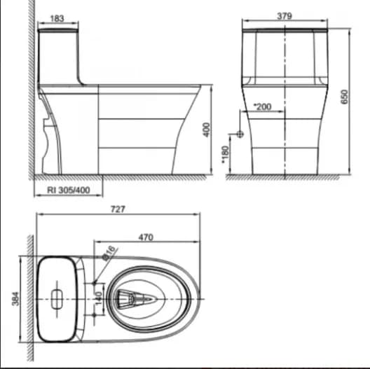 Khám phá sự tiện lợi của bồn cầu điện tử American Standard WP-1880PL nắp rửa tự động