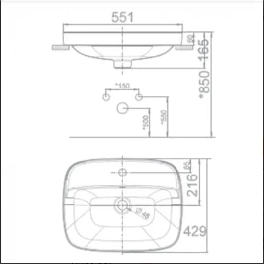 Khám phá sự tiện lợi và sang trọng của chậu rửa đặt bàn American Standard VF-0420 Signature