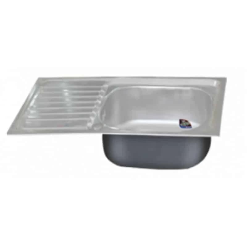 Chậu rửa inox Đại Thành DX11150/ĐA21 (725x395x215)