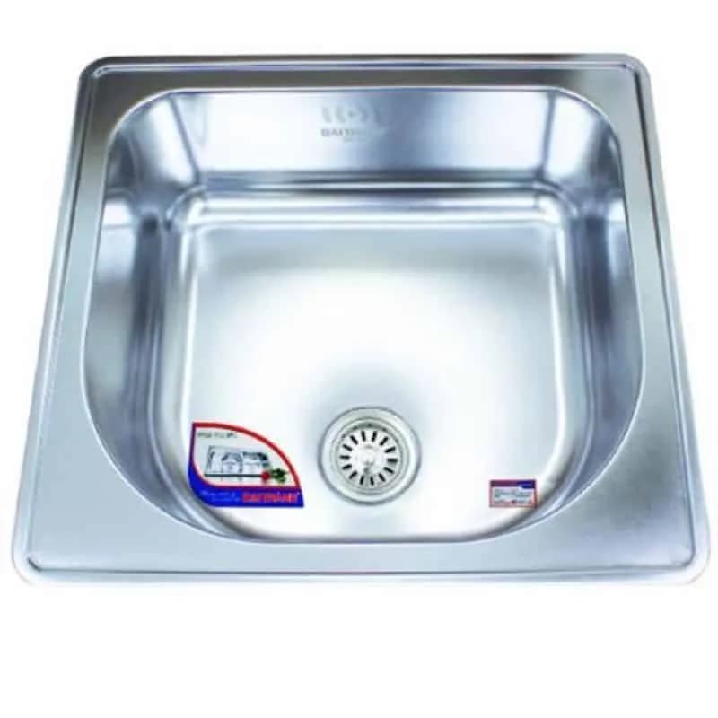 Chậu rửa inox Đại Thành DX41003/ĐT93 (635 x 580 x 245)