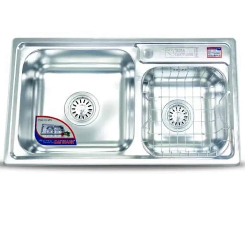 Chậu rửa inox Đại Thành DX42003/ĐT83 (750 x 420 x 210)