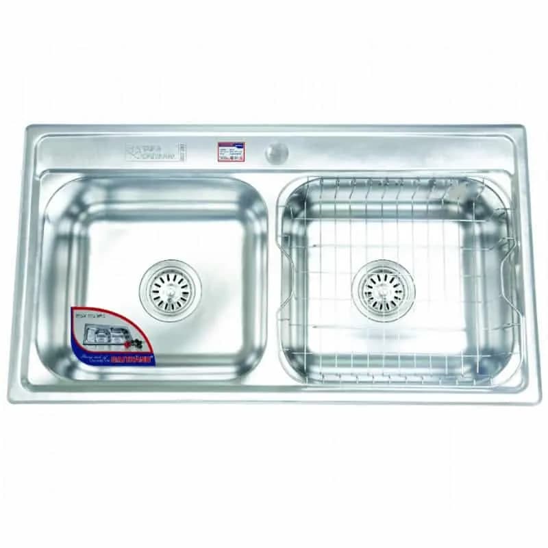 Chậu rửa inox Đại Thành DX42004/ĐT84 (870 x 475 x 210)