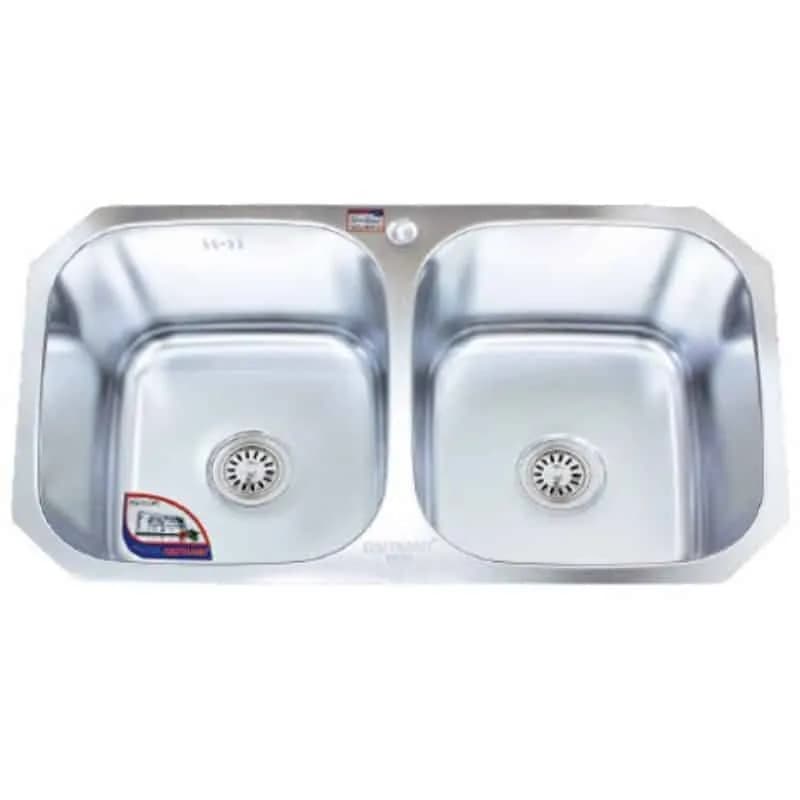 Chậu rửa inox Đại Thành DX42006A/ĐT86A (840 x 470 x 235)