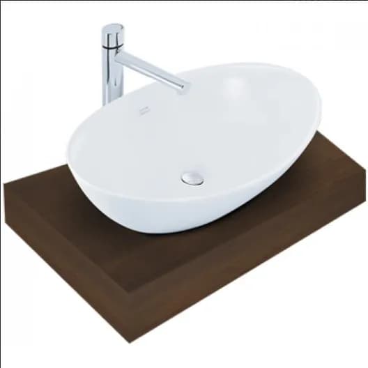 Khám phá sự tiện lợi và sang trọng của chậu rửa mặt American Standard Ova WP-F608 Oval đặt bàn