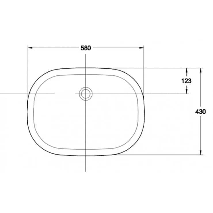 Khám phá sự tiện lợi và sang trọng của lavabo âm bàn American Standard 0458-WT dòng Active