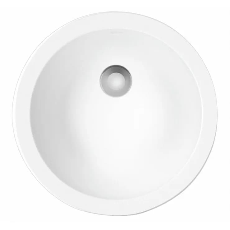 Lavabo American Standard 0433-WT âm bàn tròn