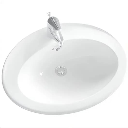 Lavabo American Standard 0477-WT dương vành