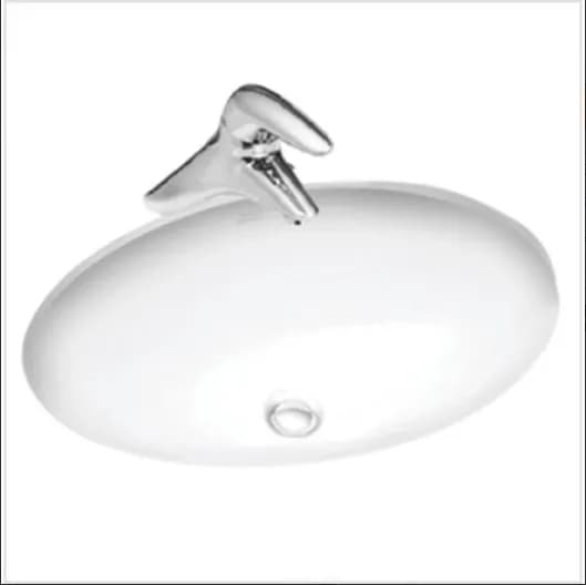 Lavabo American Standard WP-0433 âm bàn Oval