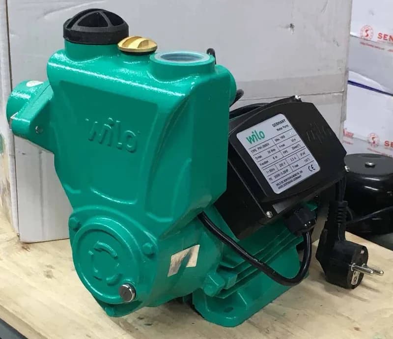 MÁY BƠM ĐẨY CAO NƯỚC NÓNG WILO PWI 200EH (200W)