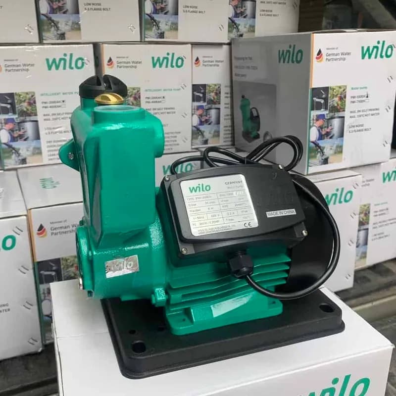 Máy Bơm Đẩy Cao Nước Nóng WILO PWI 550EH (550W)