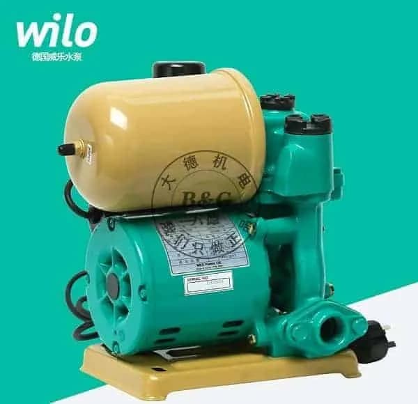 Máy Bơm Nước Tự Động WILO PW-122EA (125W)