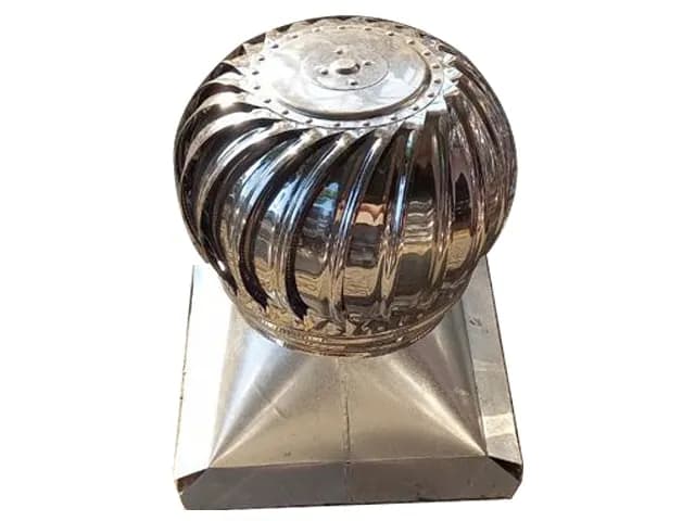 Quả cầu thông gió inox Φ500