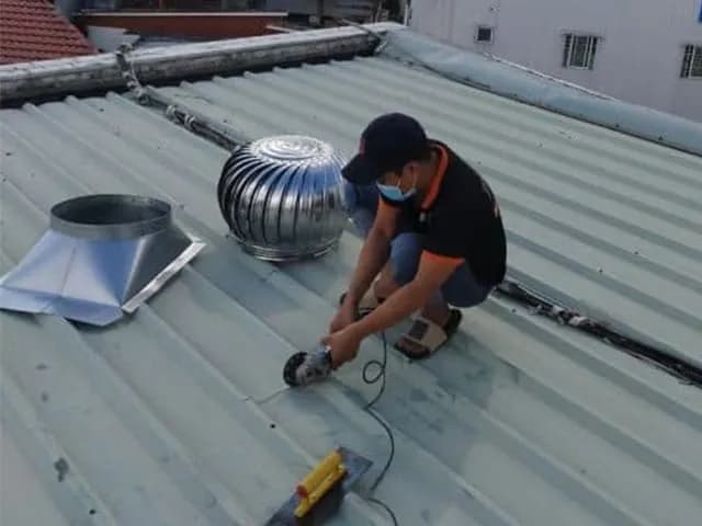 Quả cầu thông gió nhôm Φ450