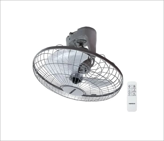 Trải nghiệm sự tiện lợi với quạt trần đảo Nanoco NOF1603G-RC
