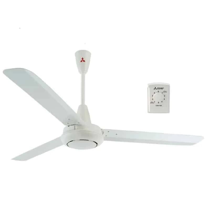 Quạt trần Mitsubishi C60-GW (ti dài 49cm)