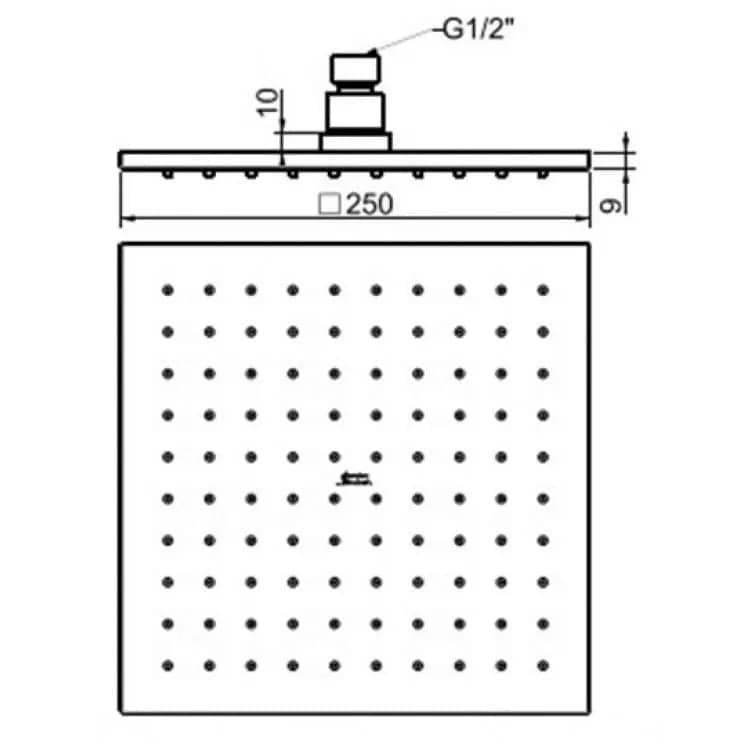 Khám phá sự tiện lợi và sang trọng của bát sen American Standard FFASS038 vuông
