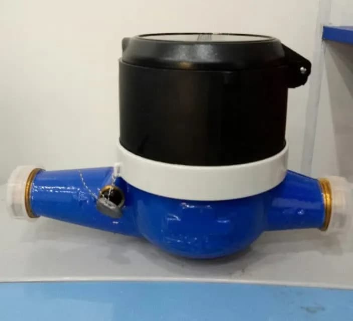 Đồng hồ đo nước Zenner DN15 phi 21 kết nối ren