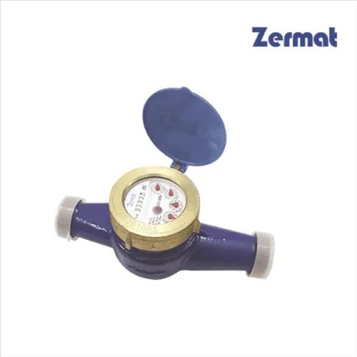 Đồng hồ nước Zermat DN-20C đường kính phi 27 kết nối rắc co