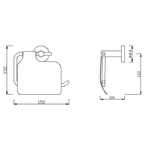 Đựng giấy vệ sinh Concept American Standard K-2801-43-N