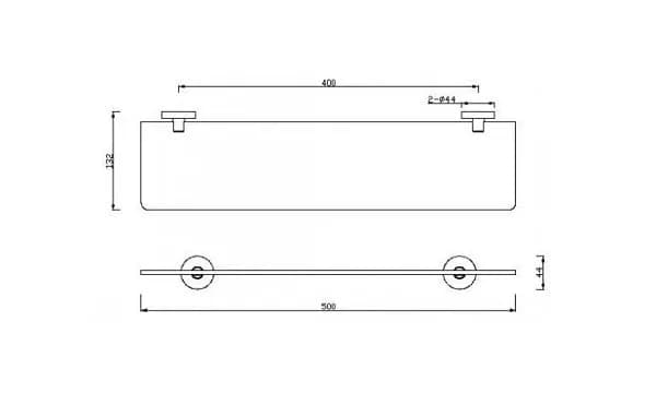 Kệ gương Concept American Standard K-2801-50-N