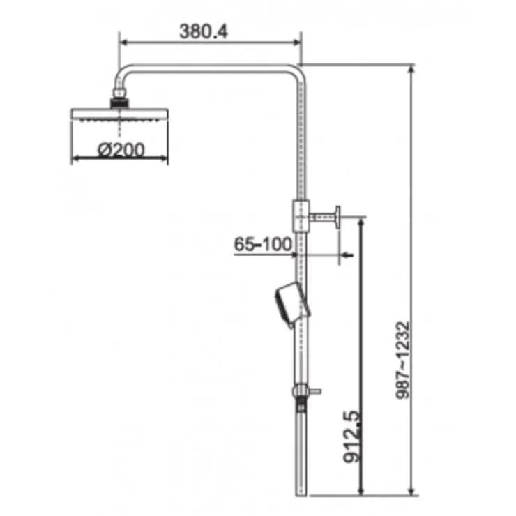 sen cây American Standard A-6110.978.903