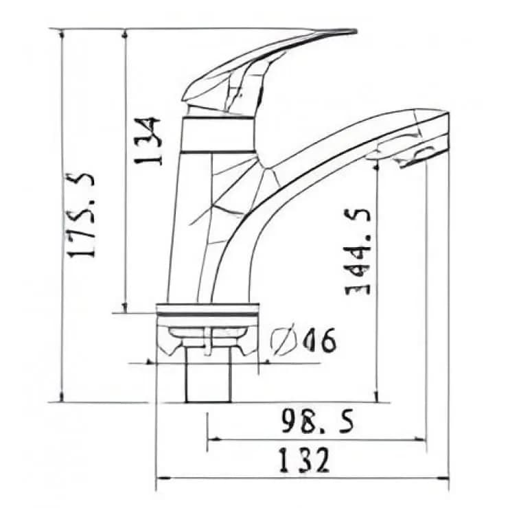 Khám phá sự tiện lợi của vòi lavabo American Standard WF-4611 dòng Gala - cấp nước lạnh