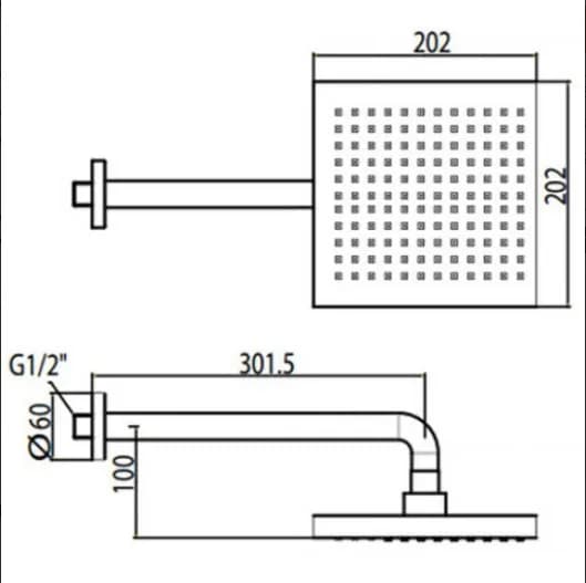 Khám phá sự tiện lợi và sang trọng của bát sen hình vuông American Standard WF-9052 (WF9052)