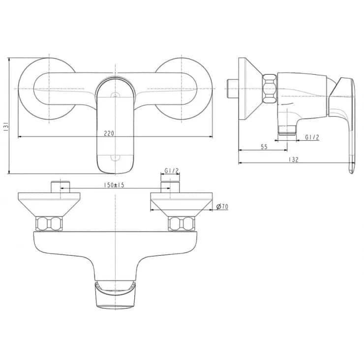 Giới thiệu về củ sen American Standard WF-1M12 dòng Loven