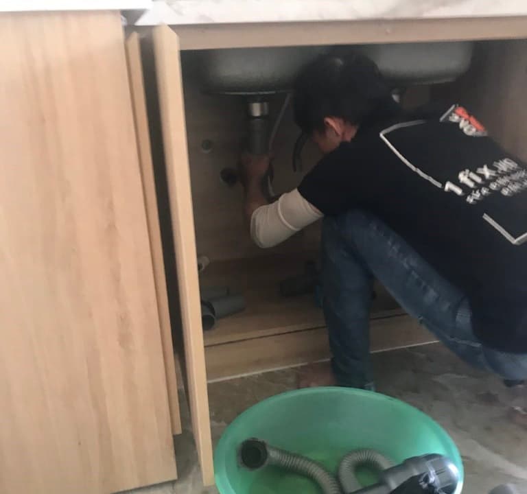 Đội ngũ thợ chuyên nghiệp 1Fix