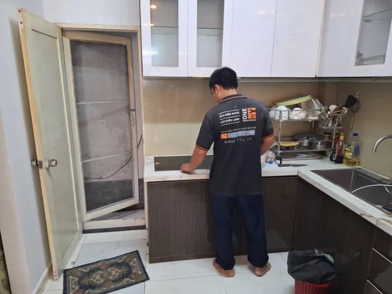 Sau khi hoàn thành sửa bồn rửa tại Quận 7 — thợ ĐÔNG TRẦN