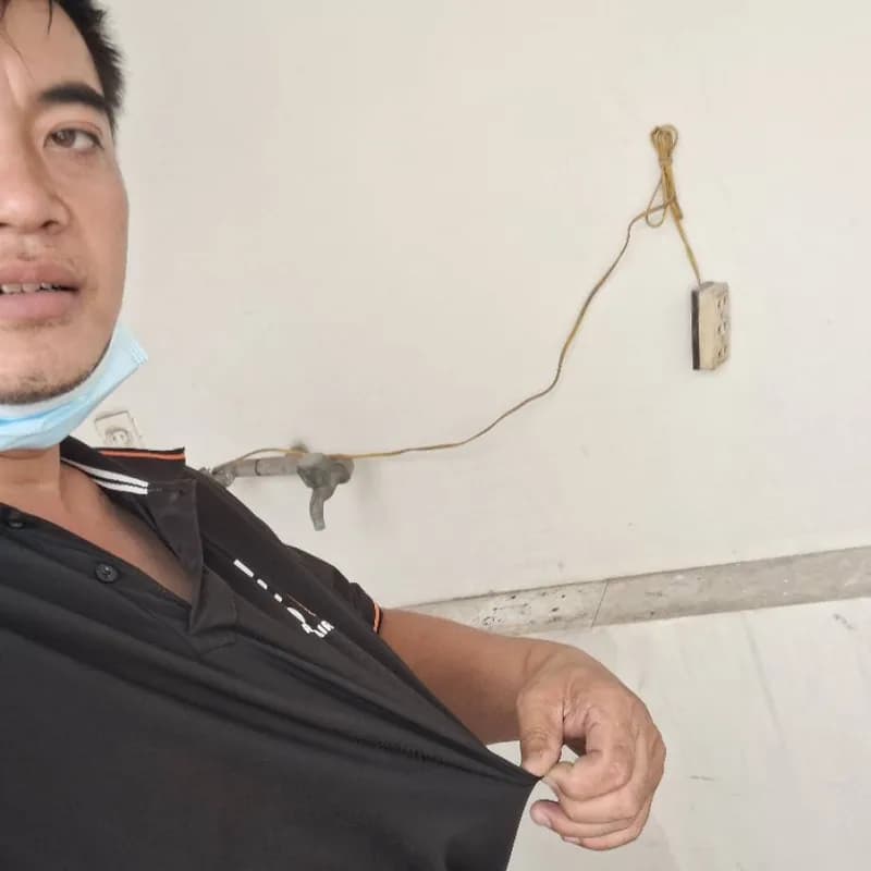 Trước sửa bồn rửa tại Quận 7 — thợ ĐÔNG TRẦN