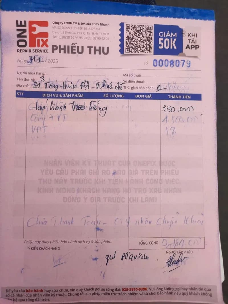 Kết quả Khoanh tường treo tranh tại phường Thảo Điền, Thủ Đức — thợ Bùi Văn An