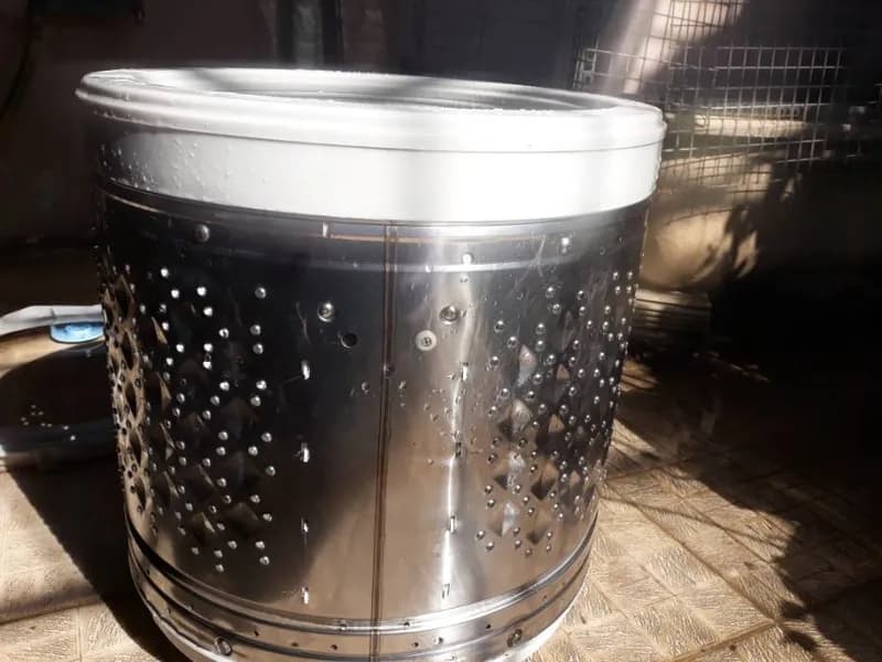 Sau khi hoàn thành sửa lồng giặt máy giặt tại Tân Phú — thợ Đỗ Văn Hảo