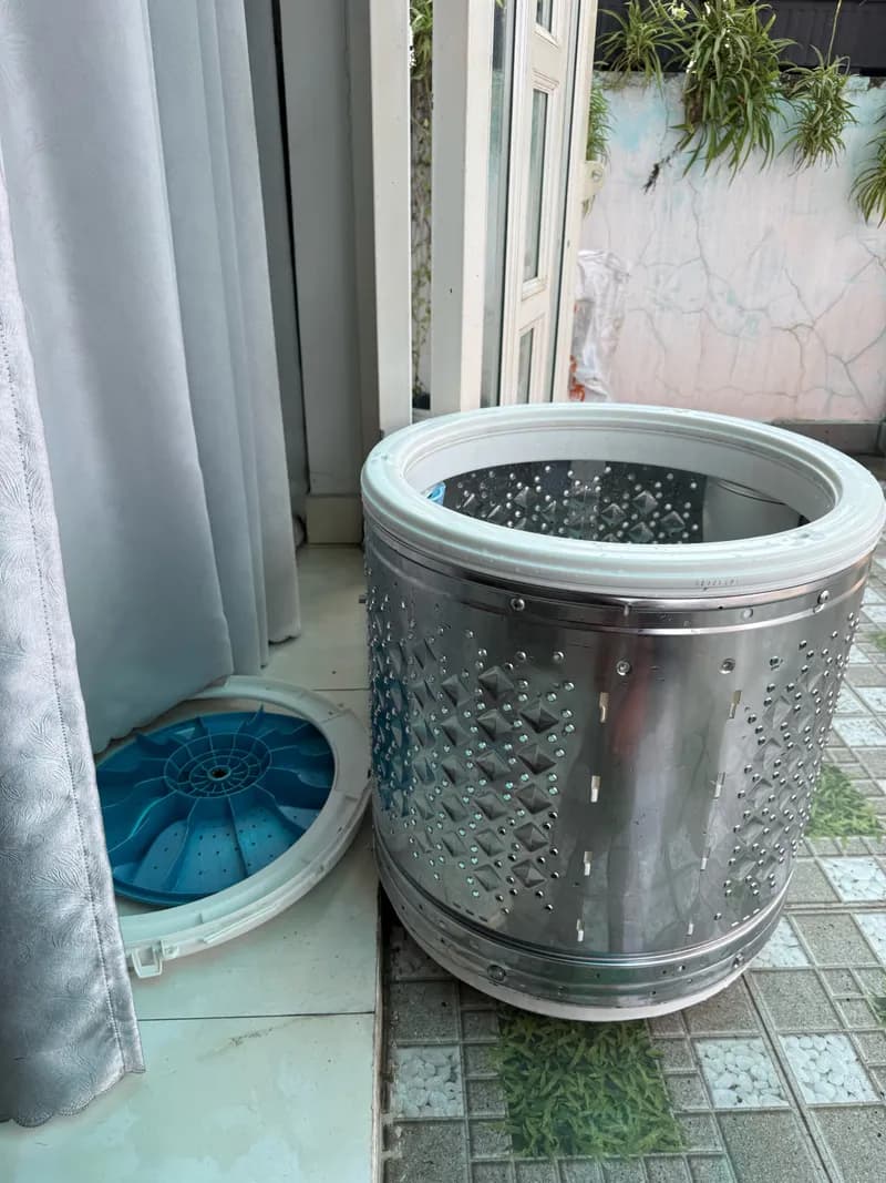 Sau khi hoàn thành sửa máy giặt tại TPHCM — thợ ĐỨC ĐỖ