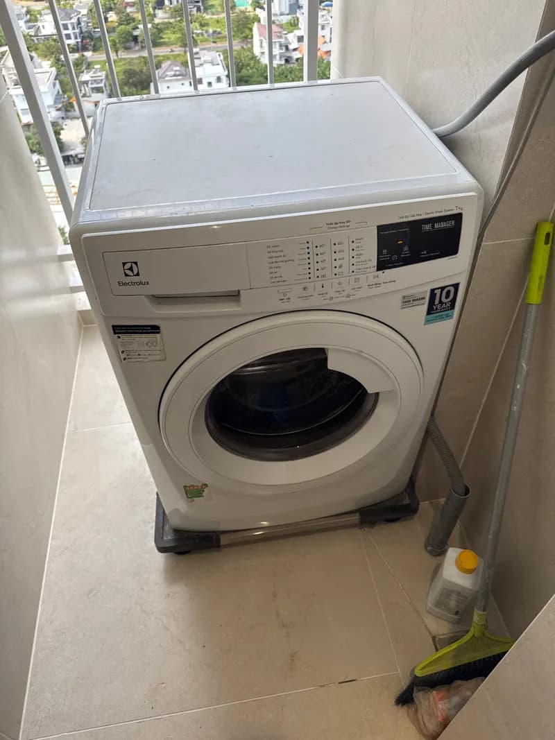 Trước khi sửa: Tư vấn VS định kỳ máy giặt tại Thủ Đức