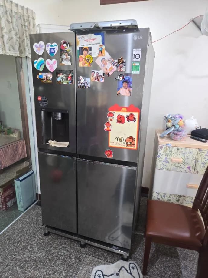 Trước khi sửa: Tủ lạnh không có điện tại phường 5, Quận 8