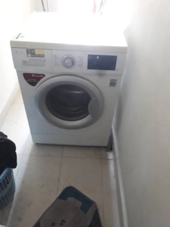 Sau khi hoàn thành sửa máy giặt lồng ngang LG tại Phường 4, Quận 8 — thợ CHÍ TÂM