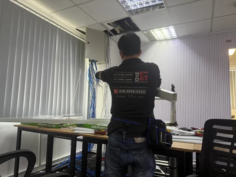 Kết quả Thay thế dây điện, đi lại hệ thống tủ kỹ thuật Quận 10 tại Phường 6, Quận 10 — thợ Hồ Như Vũ