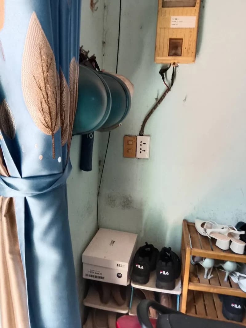 Trước sửa bình nóng lạnh treo tường Fila tại phường 10, Gò Vấp — thợ TRÂN TRƯƠNG