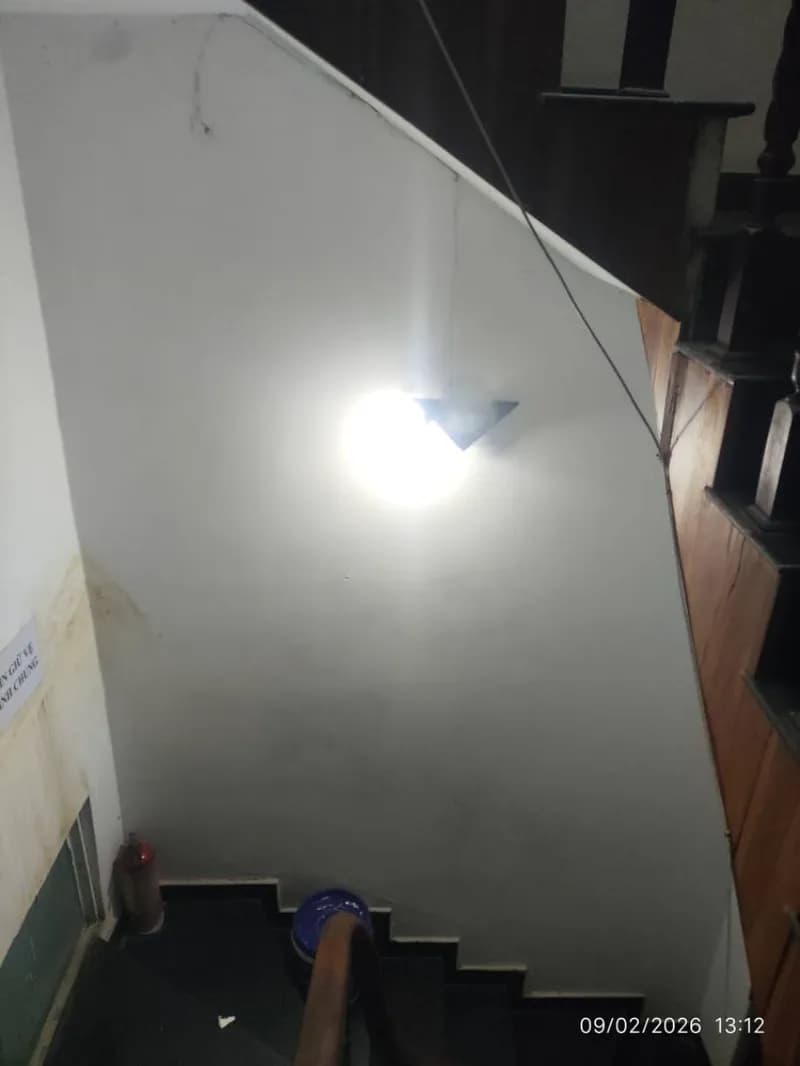 Trước sửa quạt cây SENKO tại Phường An Khánh, Thủ Đức — thợ Nguyễn Hoàng Khánh